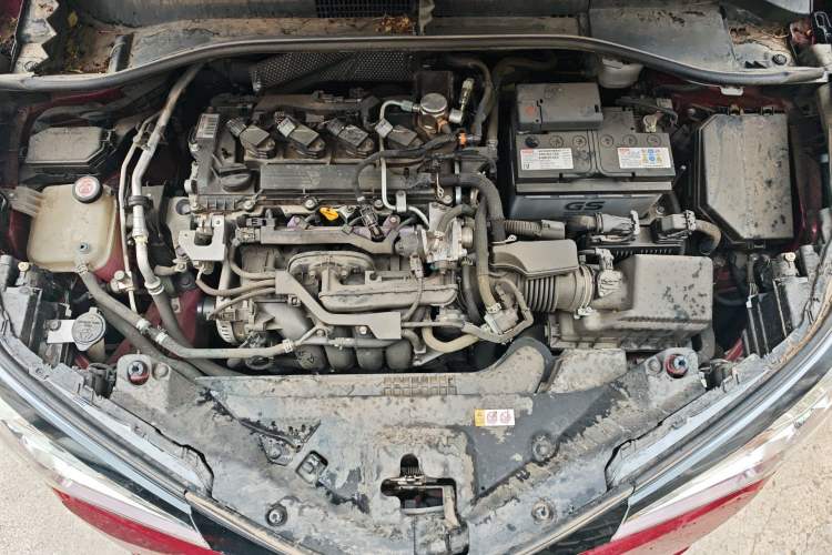 Used Toyota IZOA 2020 2.0L Yi Xiang CARE Engine Bay