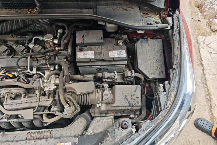 Used Toyota IZOA 2020 2.0L Yi Xiang CARE Engine Bay Left