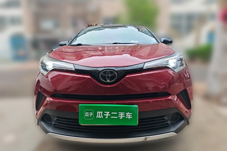 Used Toyota IZOA 2020 2.0L Yi Xiang CARE Front