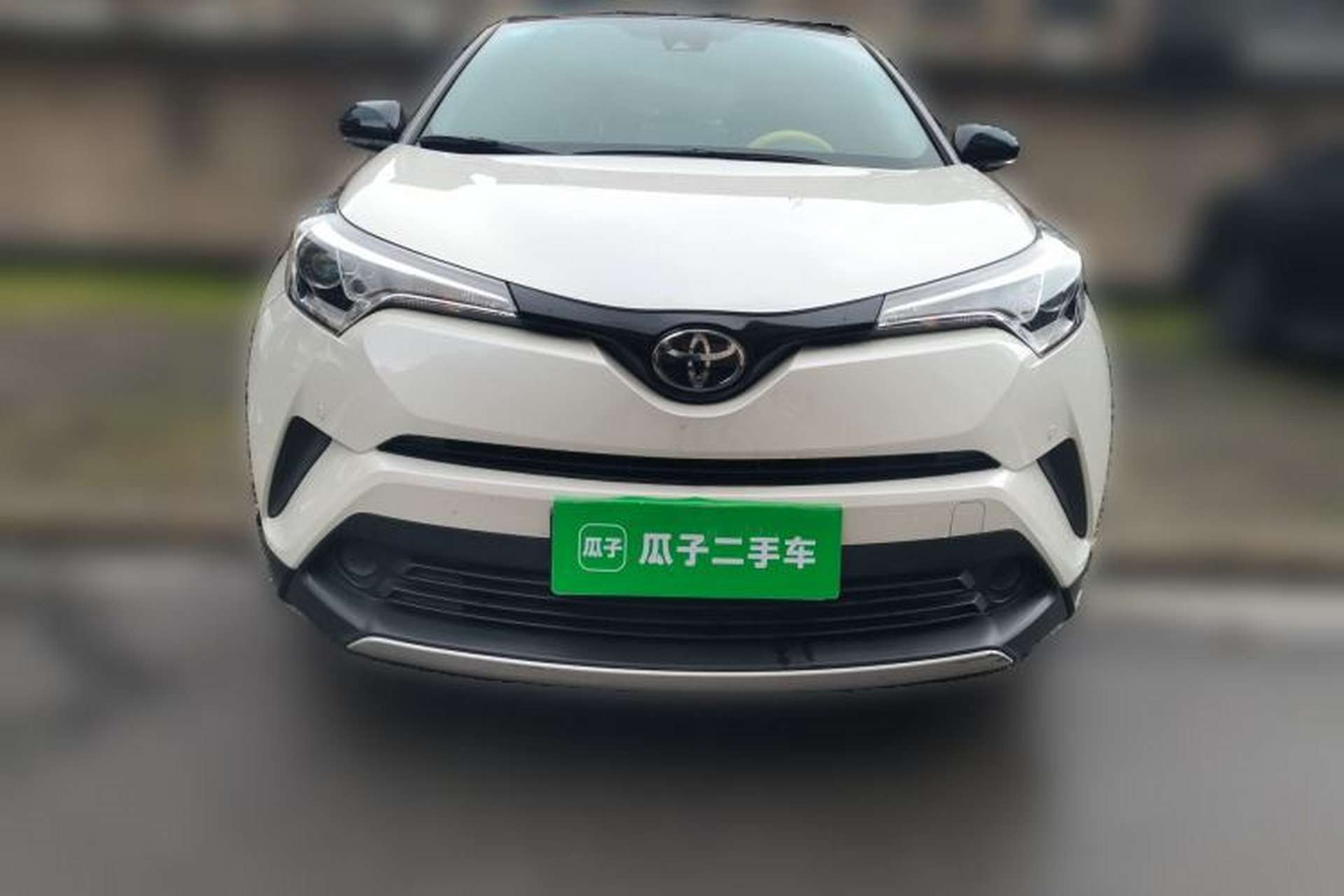 Used Toyota IZOA 2020 2.0L Yi Xiang CARE Front