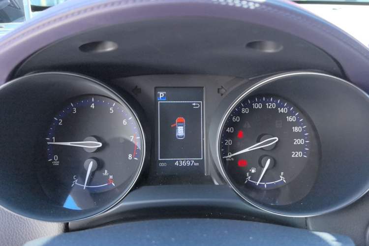 Used Toyota IZOA 2020 2.0L Yichi Version Instrument Cluster