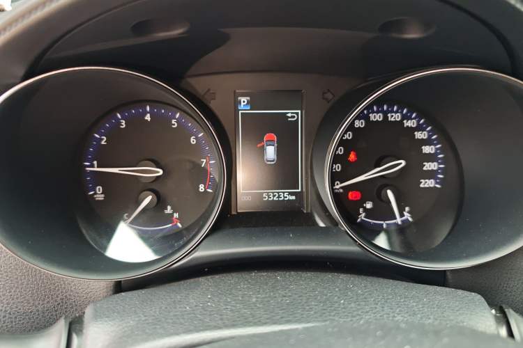 Used Toyota IZOA 2020 2.0L Yi Xiang CARE Instrument Cluster
