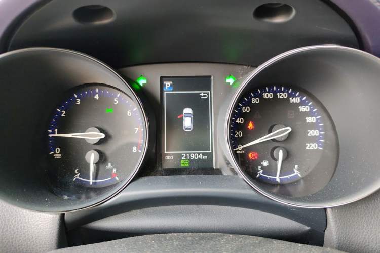 Used Toyota IZOA 2020 2.0L Yichi Version Instrument Cluster