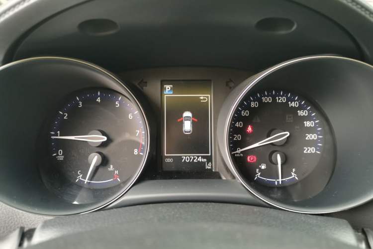 Used Toyota IZOA 2020 2.0L Yi Xiang CARE Instrument Cluster