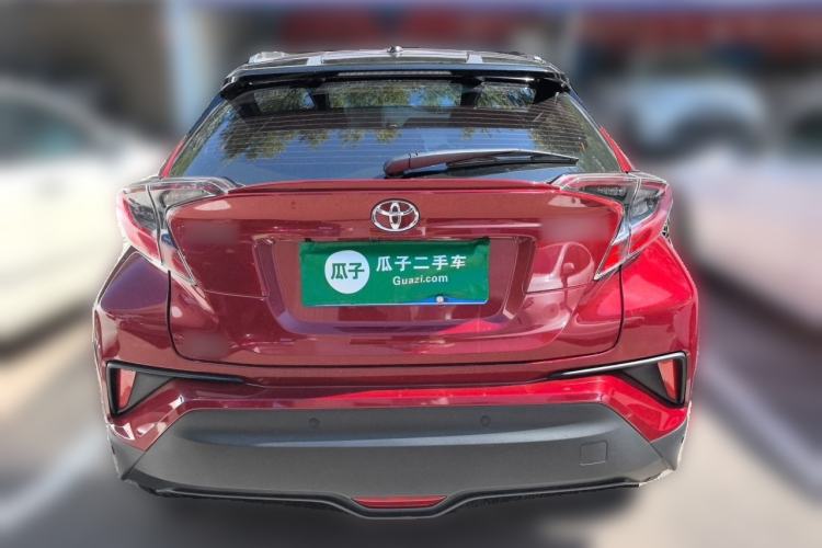 Used Toyota IZOA 2020 2.0L Yichi Version Rear