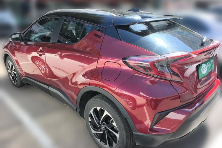 Used Toyota IZOA 2020 2.0L Yichi Version Rear Left 45 Deg