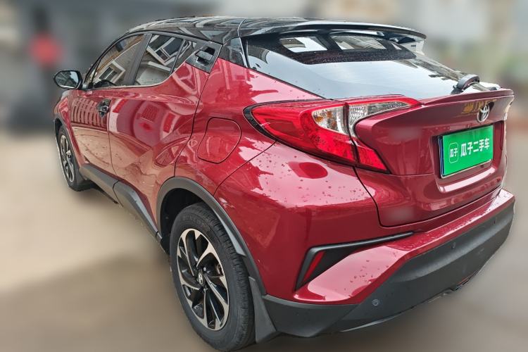 Used Toyota IZOA 2020 2.0L Yi Xiang CARE Rear Left 45 Deg