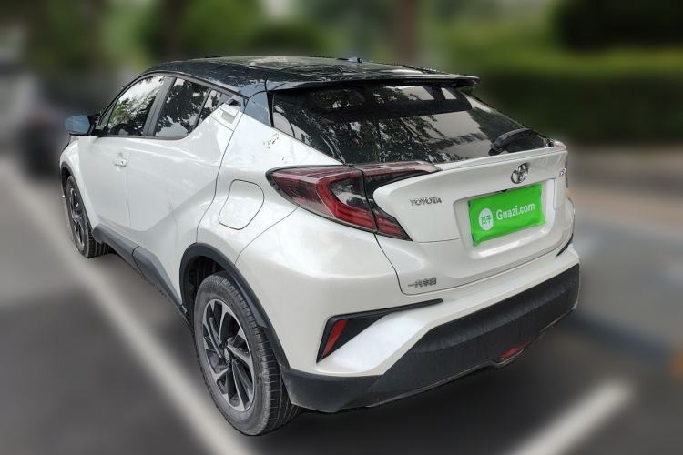 Used Toyota IZOA 2020 2.0L Yichi Version Rear Left 45 Deg