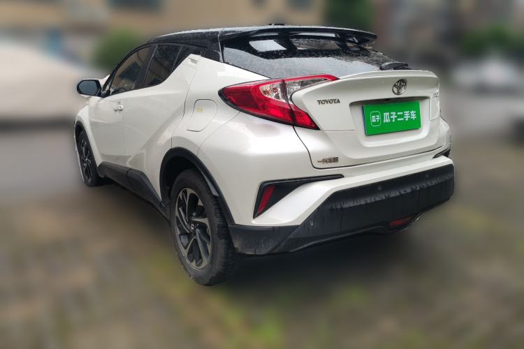 Used Toyota IZOA 2020 2.0L Yi Xiang CARE Rear Left 45 Deg