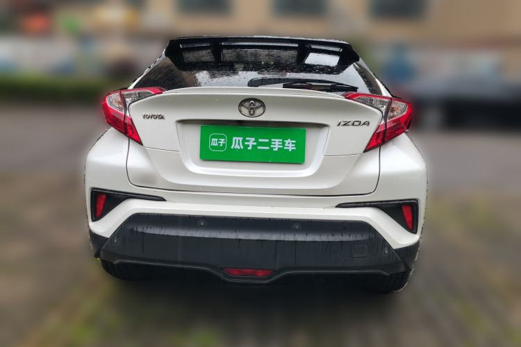 Used Toyota IZOA 2020 2.0L Yi Xiang CARE Rear