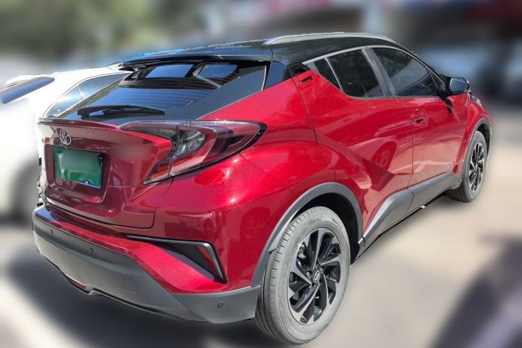 Used Toyota IZOA 2020 2.0L Yichi Version Rear Right 45 Deg