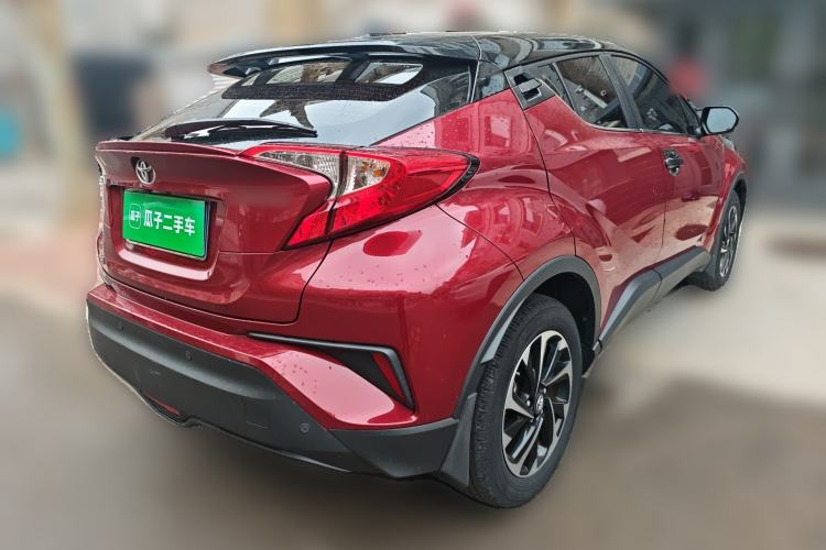 Used Toyota IZOA 2020 2.0L Yi Xiang CARE Rear Right 45 Deg