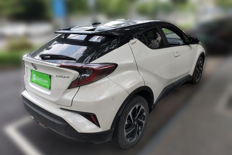 Used Toyota IZOA 2020 2.0L Yichi Version Rear Right 45 Deg