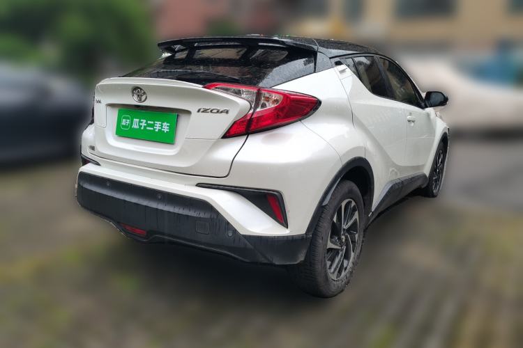 Used Toyota IZOA 2020 2.0L Yi Xiang CARE Rear Right 45 Deg