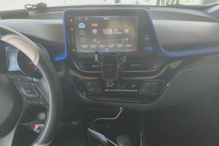 Used Toyota IZOA 2020 2.0L Enjoy Edition Audio And AC Panel