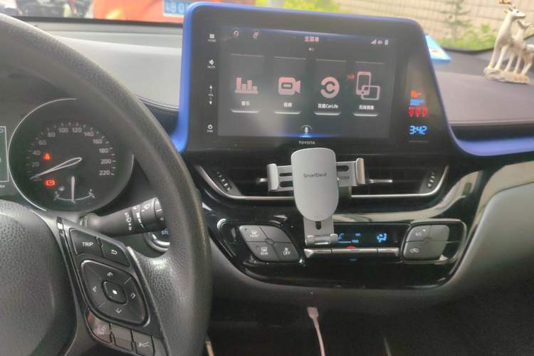 Used Toyota IZOA 2020 2.0L Enjoy Edition Audio And AC Panel