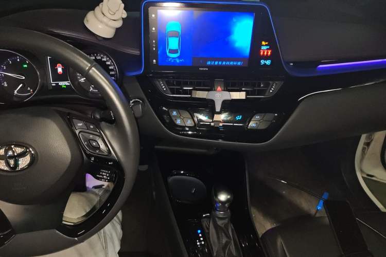 Used Toyota IZOA 2020 2.0L Yichi Version Audio And AC Panel