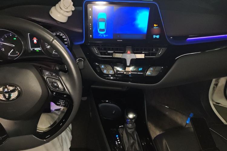 Used Toyota IZOA 2020 2.0L Yichi Version Audio And AC Panel