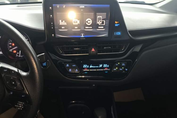 Used Toyota IZOA 2020 2.0L Yi Xiang CARE Audio And AC Panel