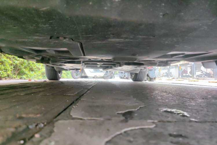 Used Toyota IZOA 2020 2.0L Enjoy Edition Chassis Front