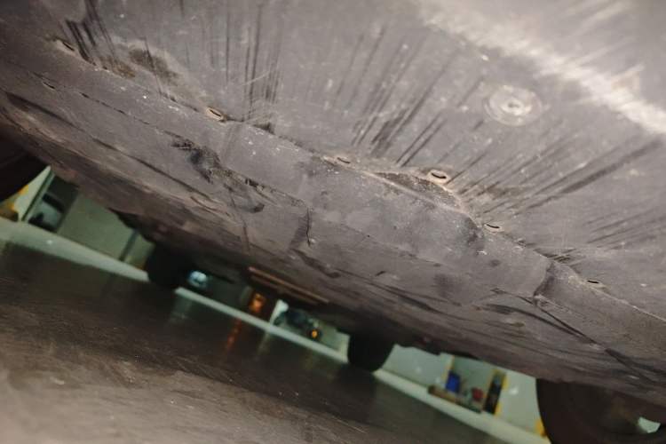 Used Toyota IZOA 2020 2.0L Yichi Version Chassis Front