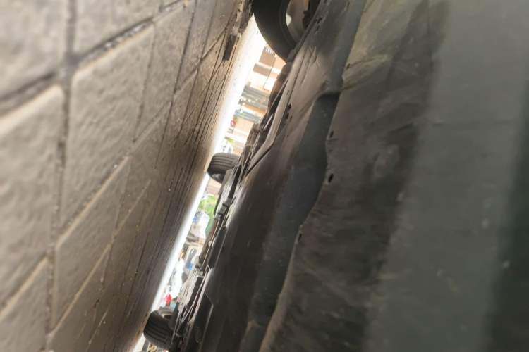 Used Toyota IZOA 2020 2.0L Enjoy Edition Chassis Front