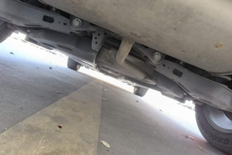 Used Toyota IZOA 2020 2.0L Yi Xiang CARE Chassis Rear