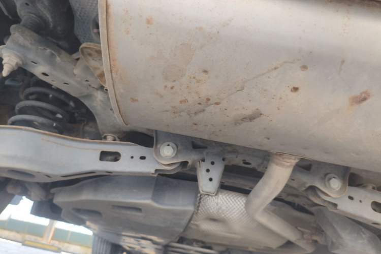 Used Toyota IZOA 2020 2.0L Enjoy Edition Chassis Rear