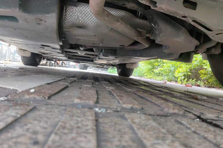 Used Toyota IZOA 2020 2.0L Enjoy Edition Chassis Rear