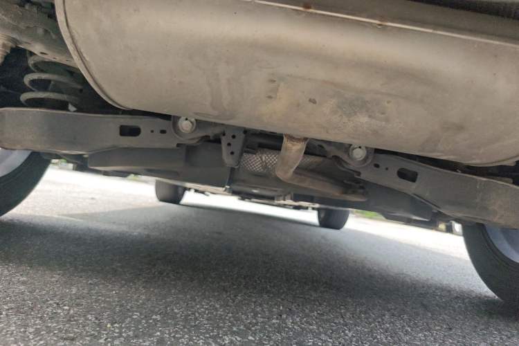 Used Toyota IZOA 2020 2.0L Enjoy Edition Chassis Rear