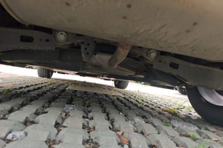 Used Toyota IZOA 2020 2.0L Enjoy Edition Chassis Rear