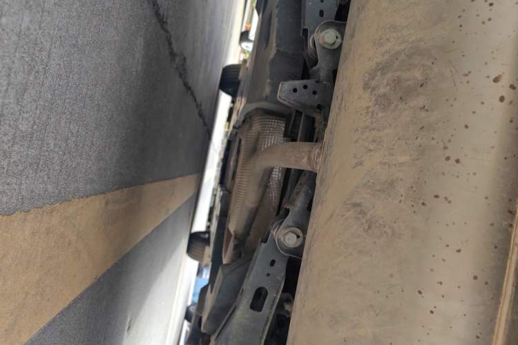 Used Toyota IZOA 2020 2.0L Yi Xiang CARE Chassis Rear