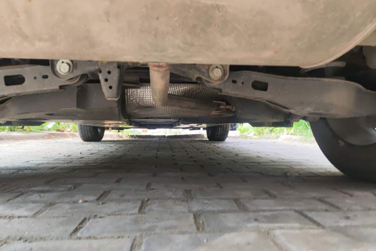 Used Toyota IZOA 2020 2.0L Enjoy Edition Chassis Rear