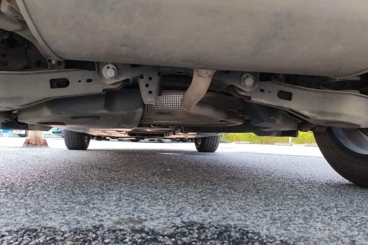 Used Toyota IZOA 2020 2.0L Yi Xiang CARE Chassis Rear