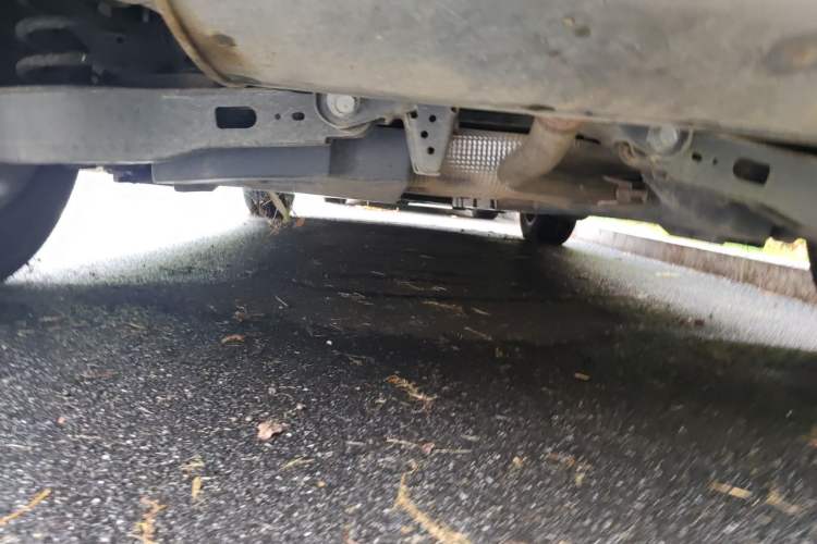 Used Toyota IZOA 2020 2.0L Yi Xiang CARE Chassis Rear