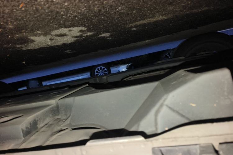 Used Toyota IZOA 2020 2.0L Yichi Version Chassis Rear Right