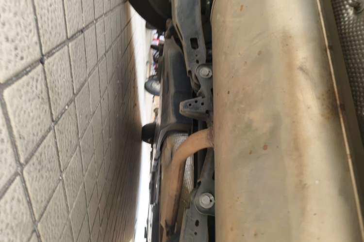 Used Toyota IZOA 2020 2.0L Enjoy Edition Chassis Rear