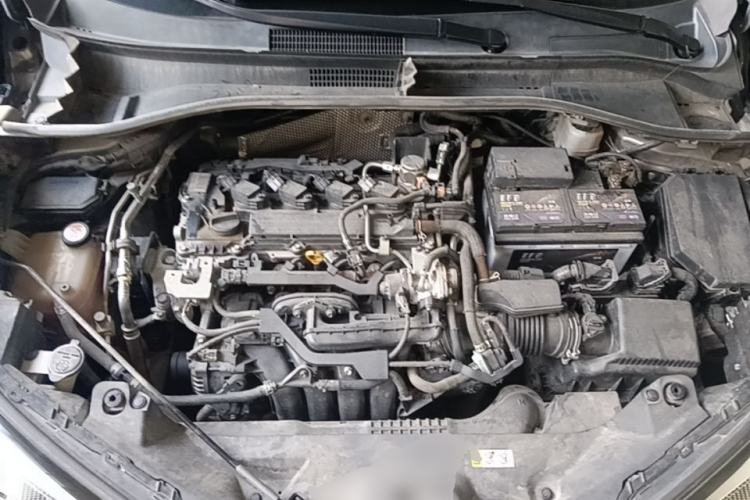 Used Toyota IZOA 2020 2.0L Yixuan Version Engine Bay