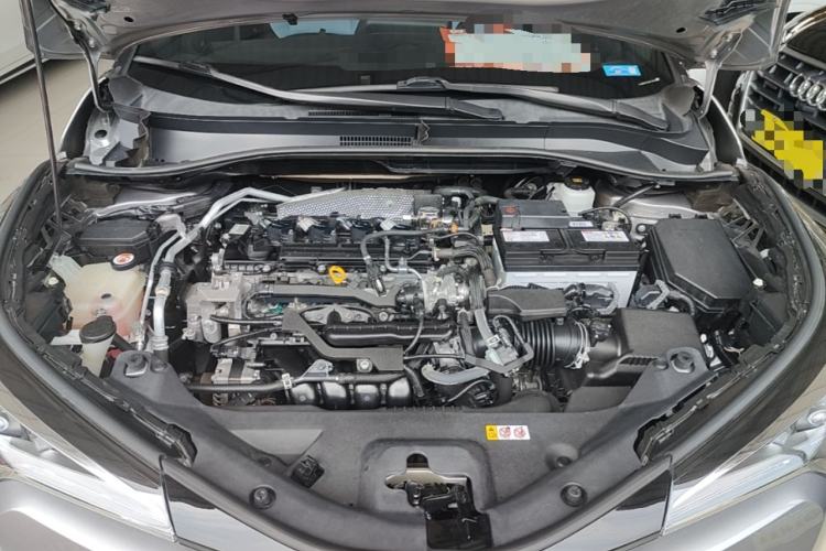 Used Toyota IZOA 2020 2.0L Yi Xiang CARE Engine Bay