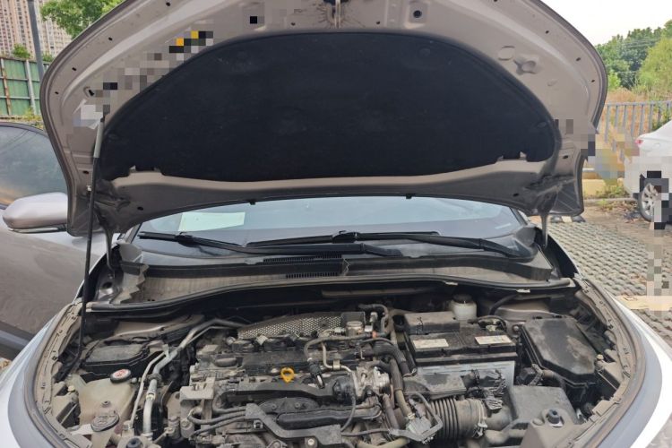 Used Toyota IZOA 2020 2.0L Enjoy Edition Engine Bay