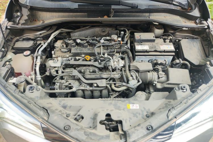Used Toyota IZOA 2020 2.0L Enjoy Edition Engine Bay