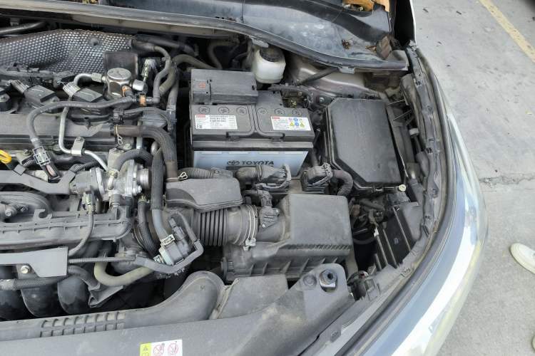 Used Toyota IZOA 2020 2.0L Yi Xiang CARE Engine Bay Left