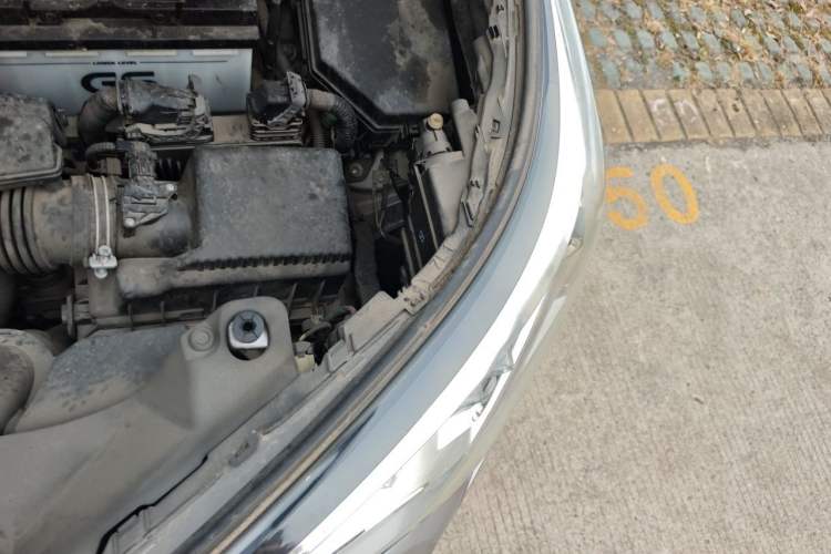 Used Toyota IZOA 2020 2.0L Enjoy Edition Engine Bay Left