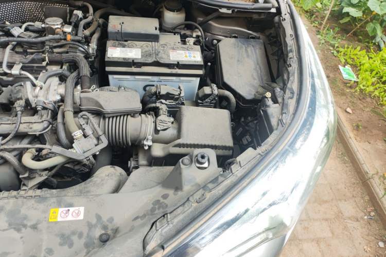 Used Toyota IZOA 2020 2.0L Enjoy Edition Engine Bay Left