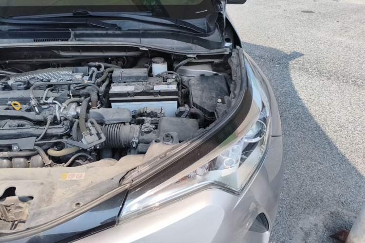 Used Toyota IZOA 2020 2.0L Yi Xiang CARE Engine Bay Left