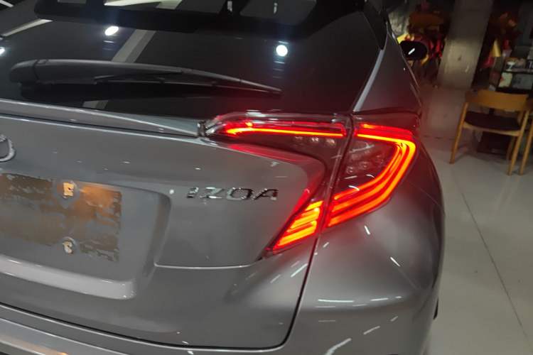 Used Toyota IZOA 2020 2.0L Enjoy Edition Exterior 1