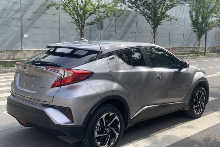 Used Toyota IZOA 2020 2.0L Enjoy Edition Exterior 4