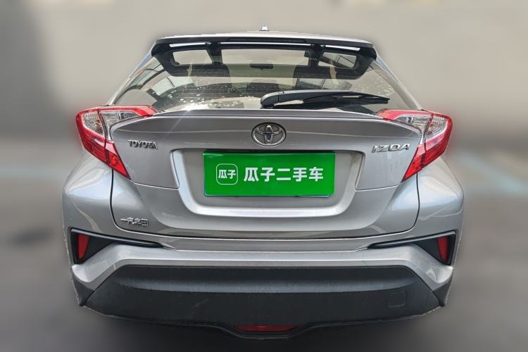 Used Toyota IZOA 2020 2.0L Enjoy Edition Exterior 4