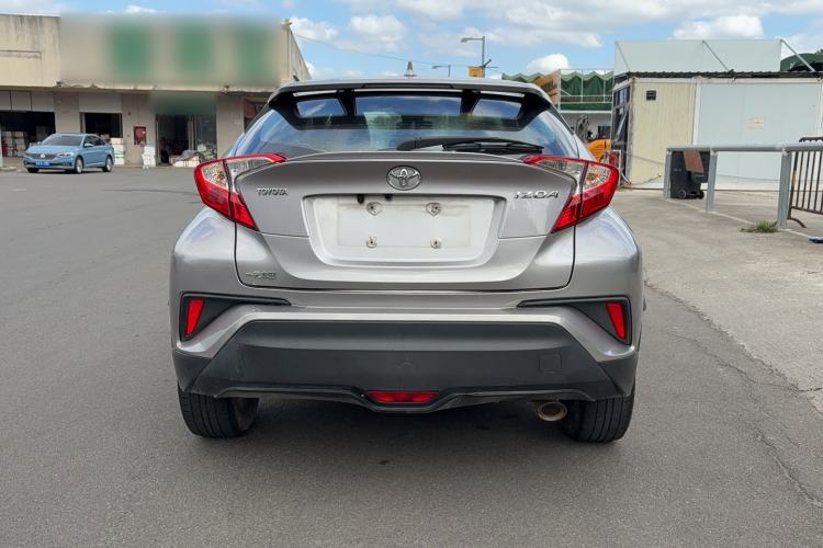 Used Toyota IZOA 2020 2.0L Enjoy Edition Exterior 4