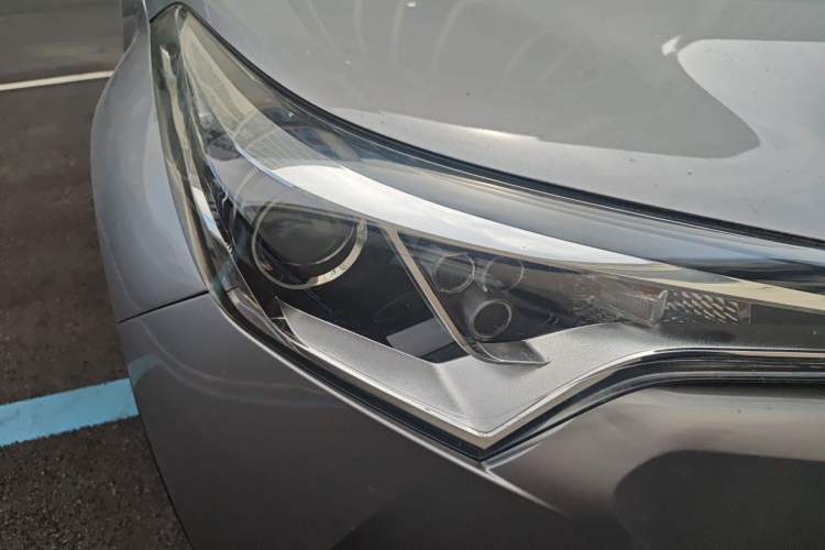 Used Toyota IZOA 2020 2.0L Enjoy Edition Exterior 6